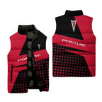 Pontiac Sleeveless Puffer Jacket SC083