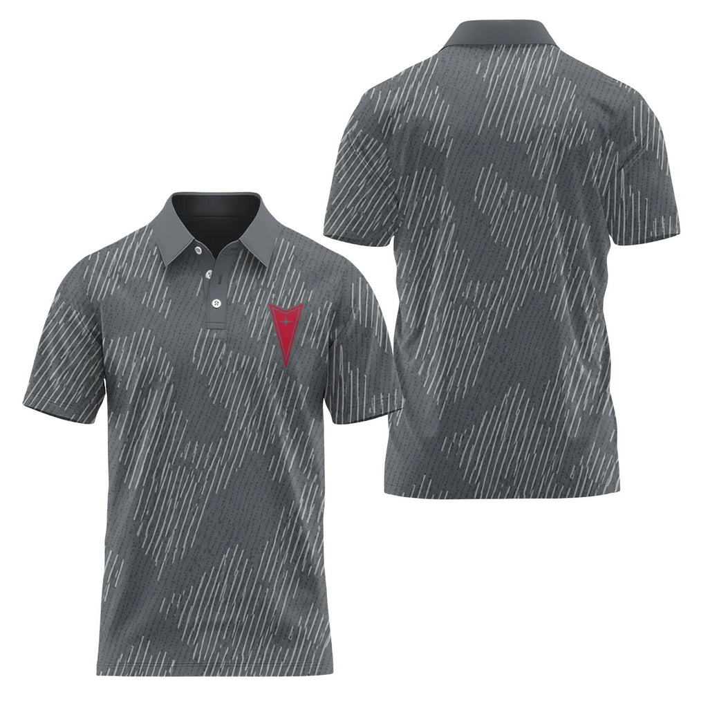 Pontiac Short Sleeve Polo SC114