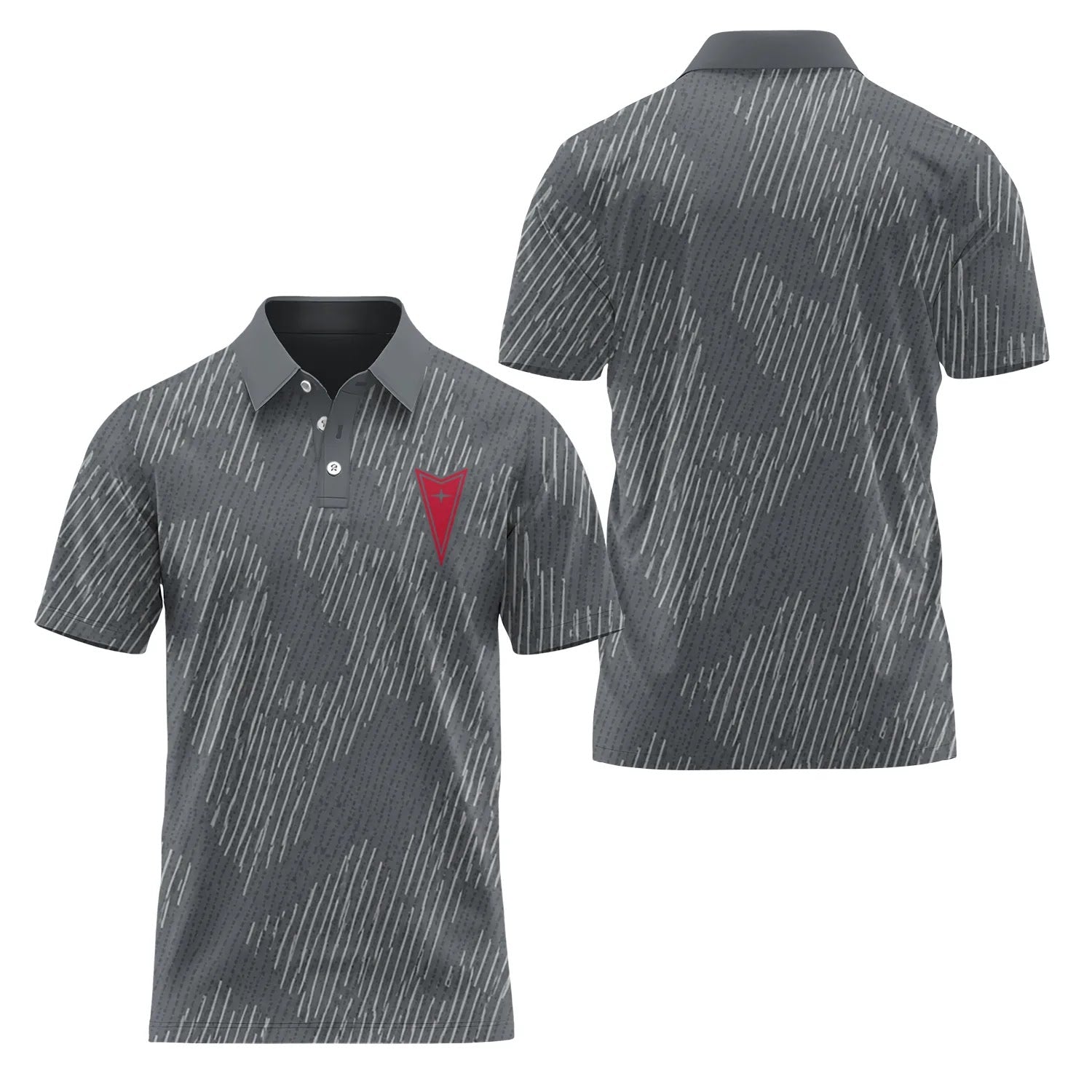 Pontiac Short Sleeve Polo SC114