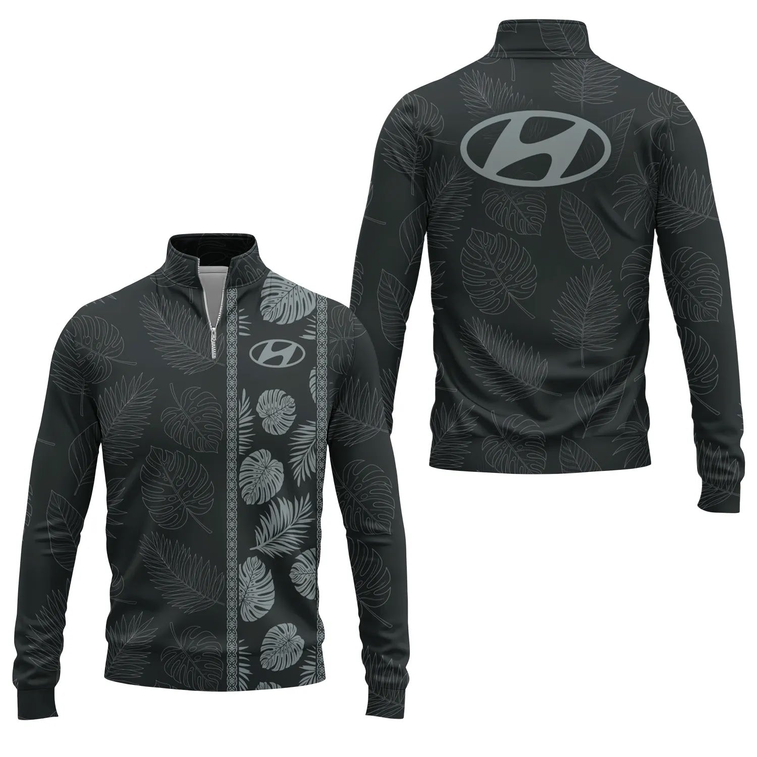 Hyundai Quarter-zip Pullover SHW022