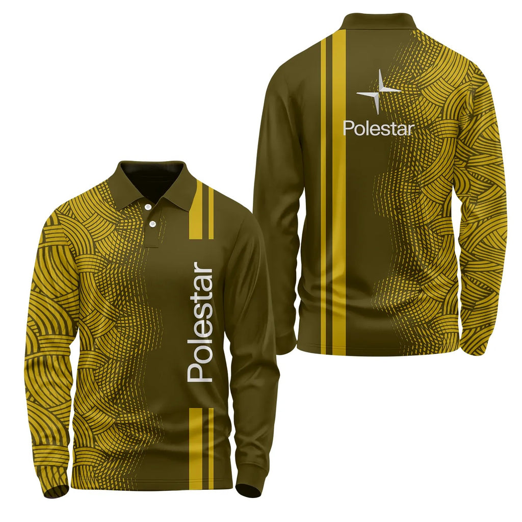 Polestar Long Sleeve Polo SC084