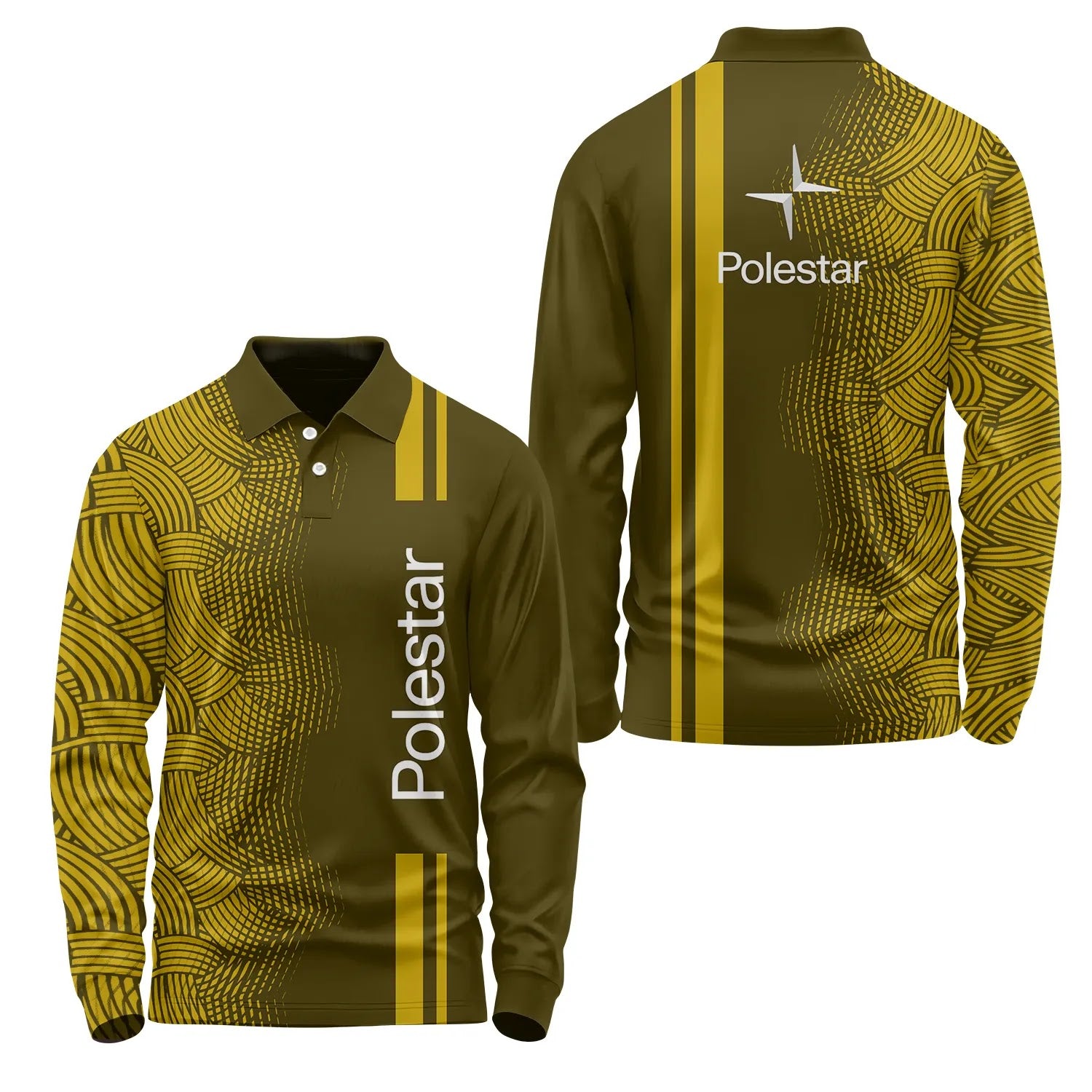 Polestar Long Sleeve Polo SC084