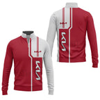 Kia Quarter-zip Pullover SC064