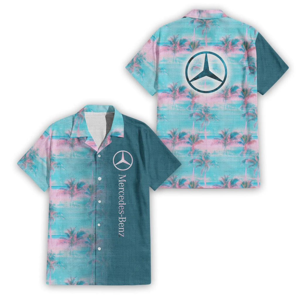 Mercedes-Benz Premium Hawaiian Shirt SHW058