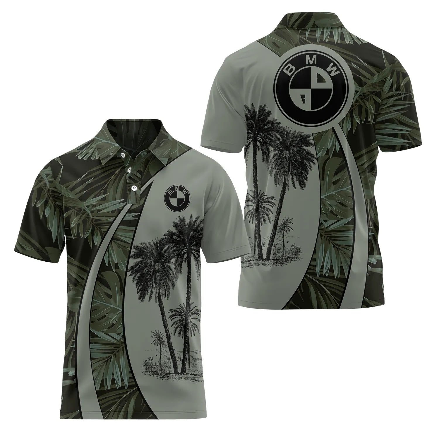 BMW Short Sleeve Polo SHW063