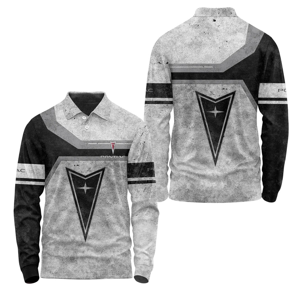 Pontiac Long Sleeve Polo SC086