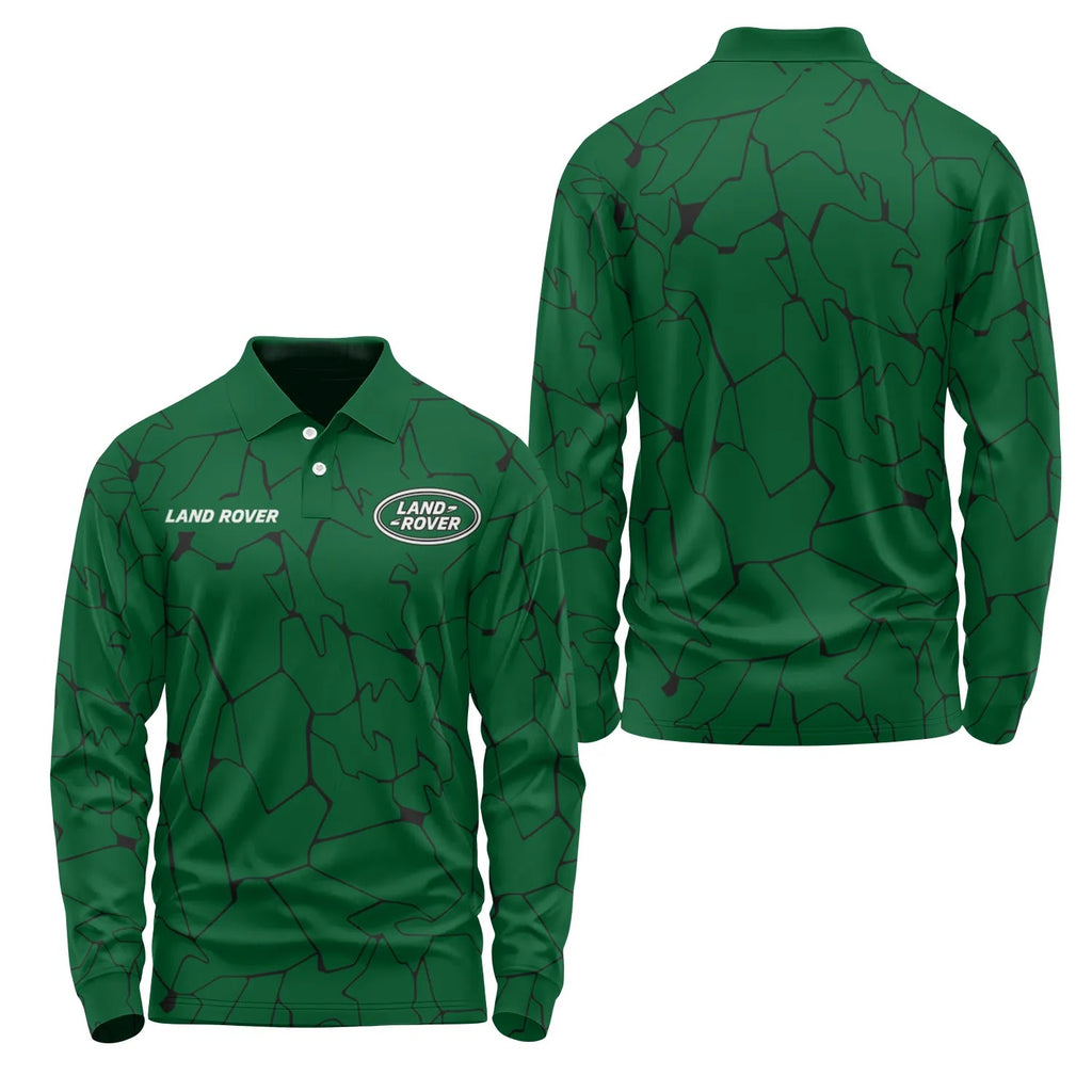 Land Rover Long Sleeve Polo SC103