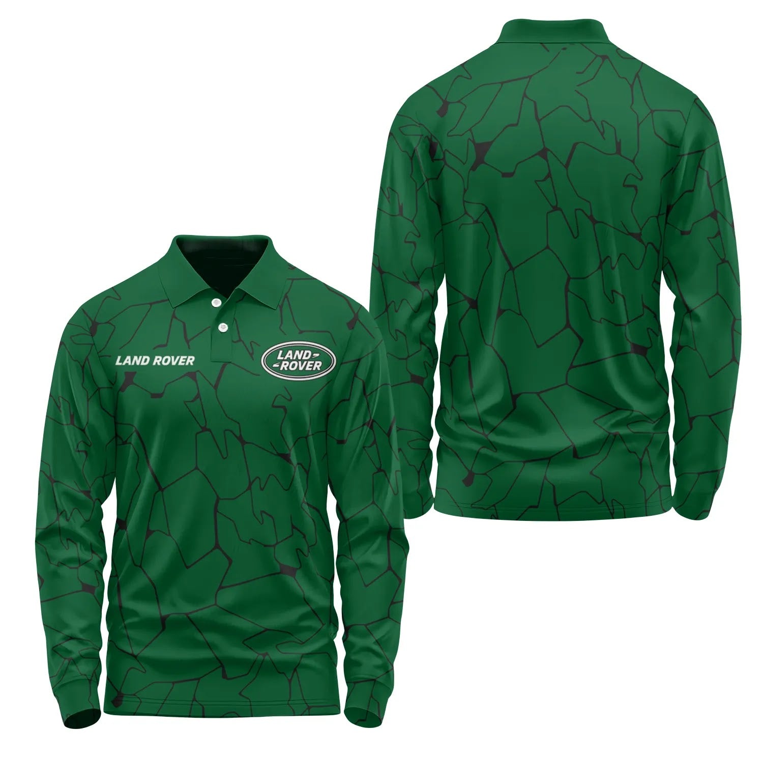 Land Rover Long Sleeve Polo SC103
