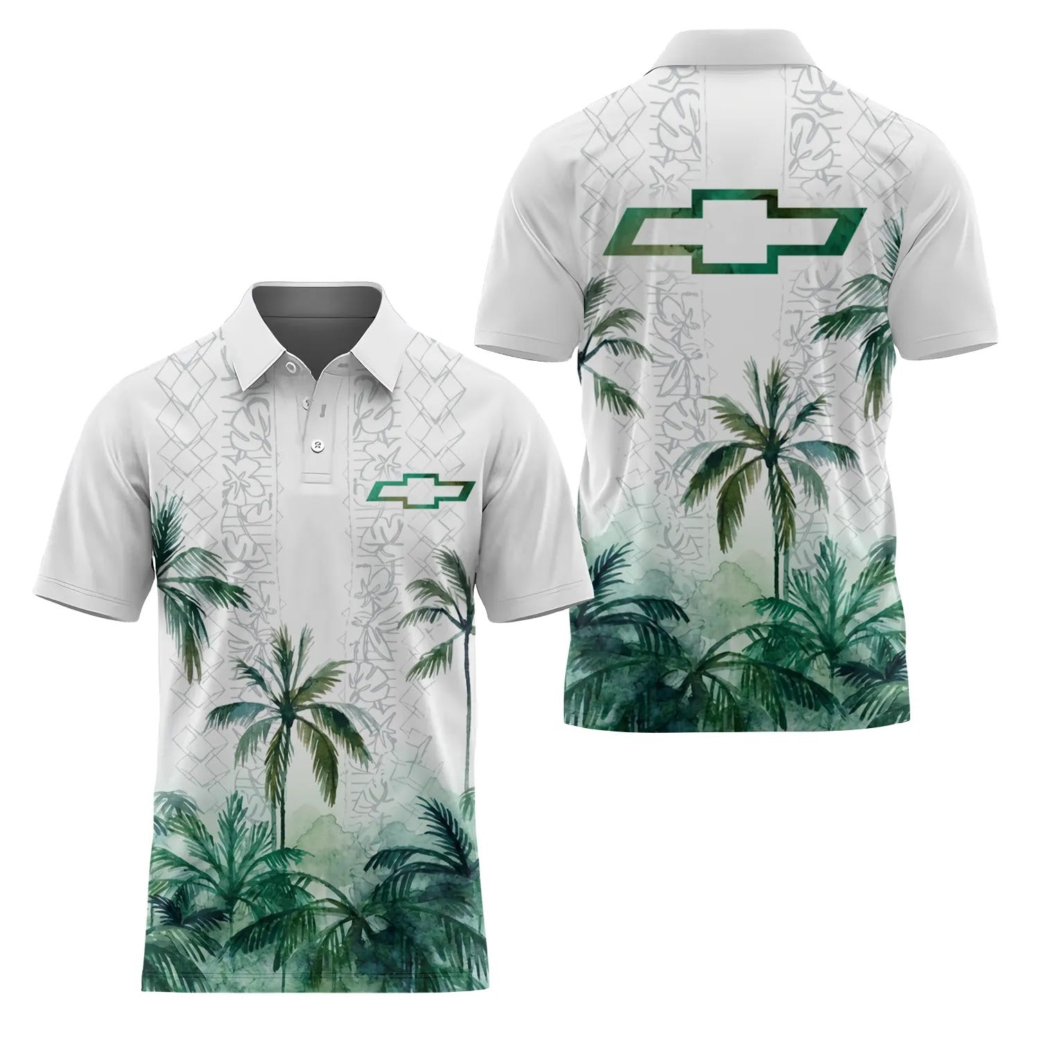 Chevrolet Short Sleeve Polo SHW015