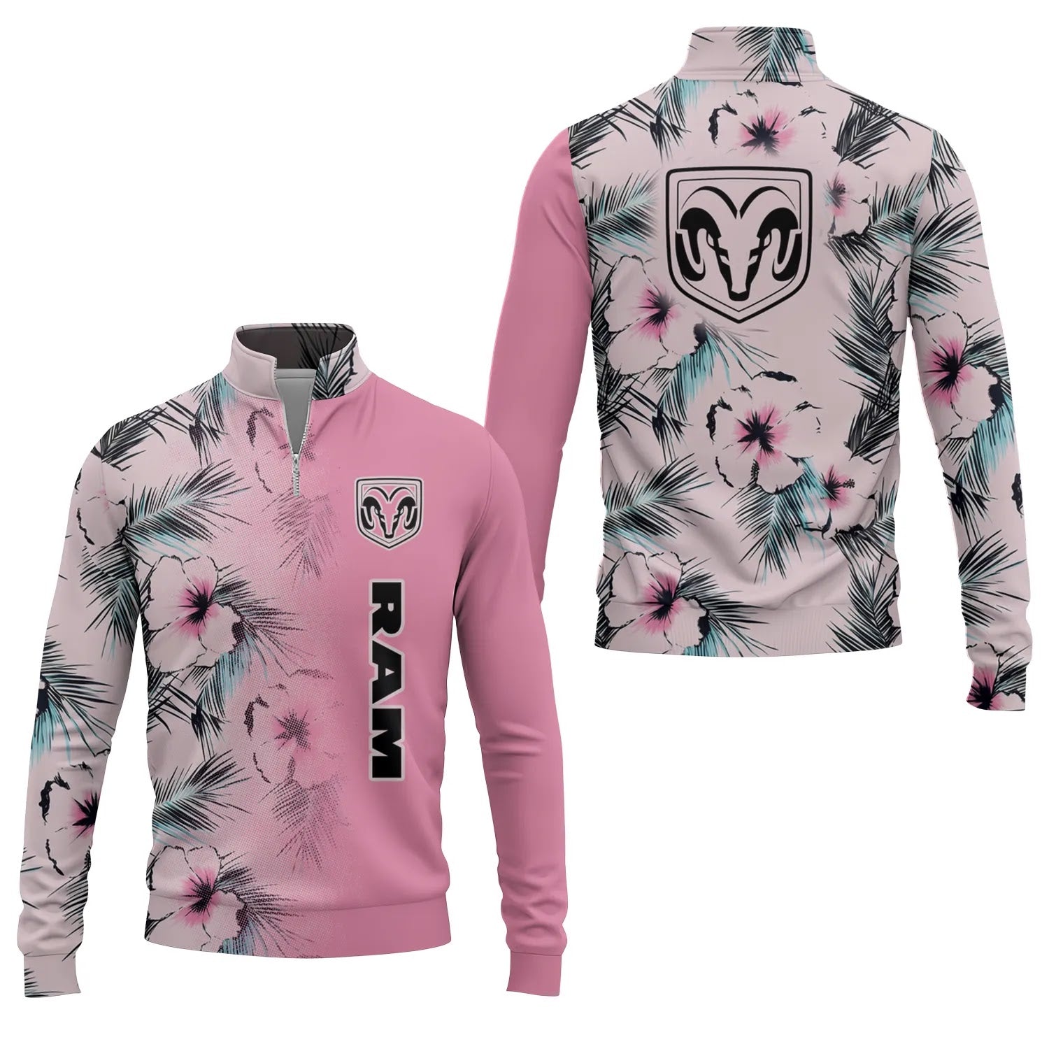 Ram Quarter-zip Pullover SHW056