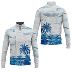 Aston Martin Quarter-zip Pullover SHW069