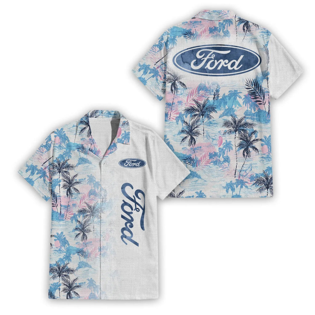 Ford Premium Hawaiian Shirt SHW029