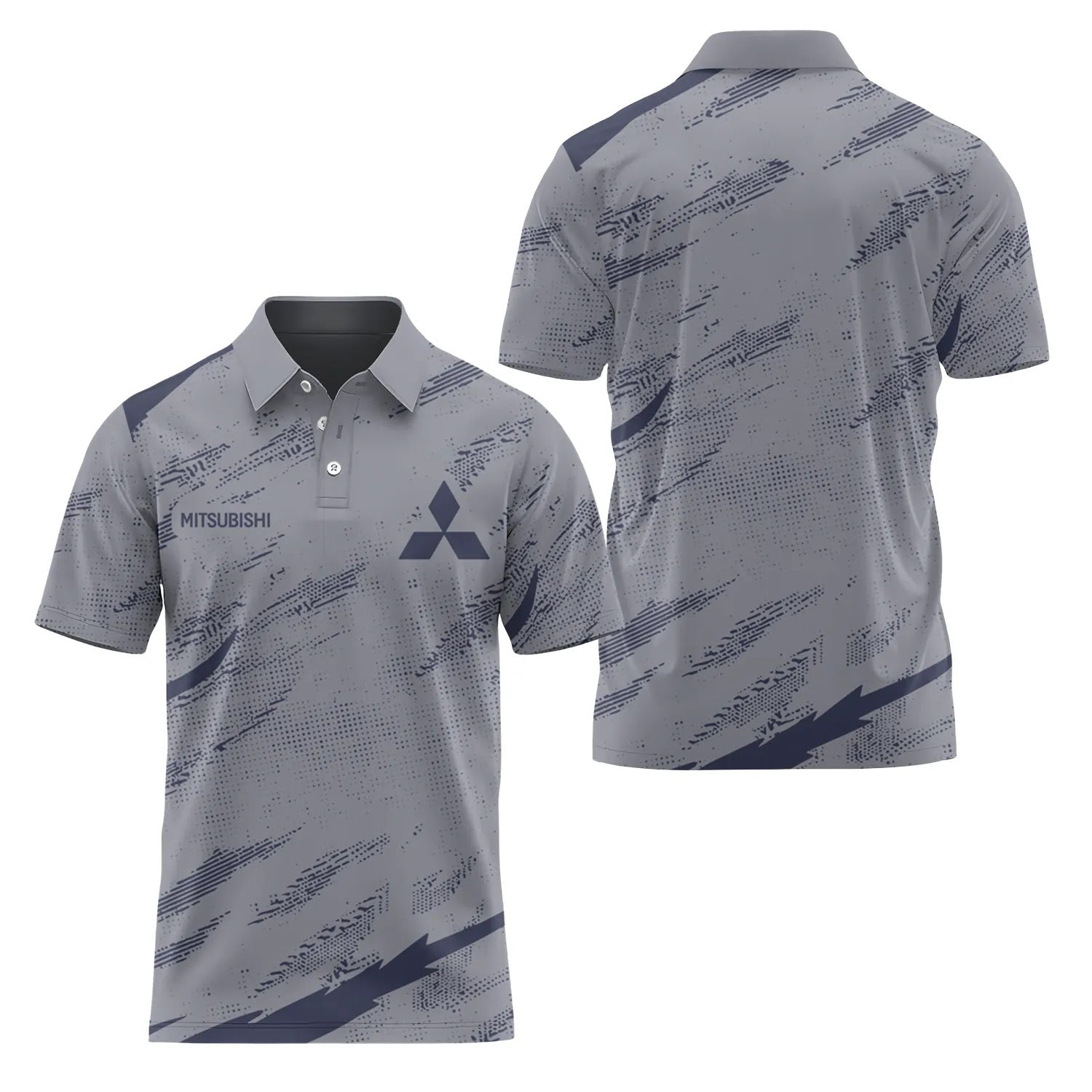 Mitsubishi Short Sleeve Polo SC101