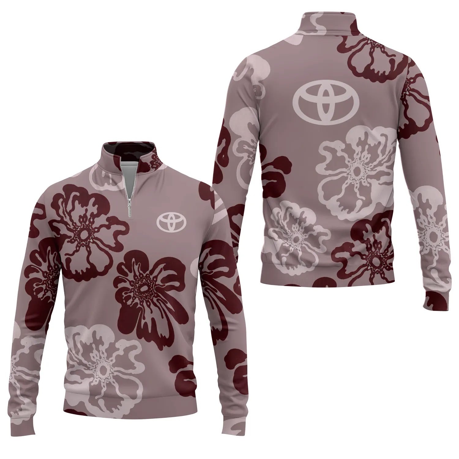 Toyota Quarter-zip Pullover SHW073