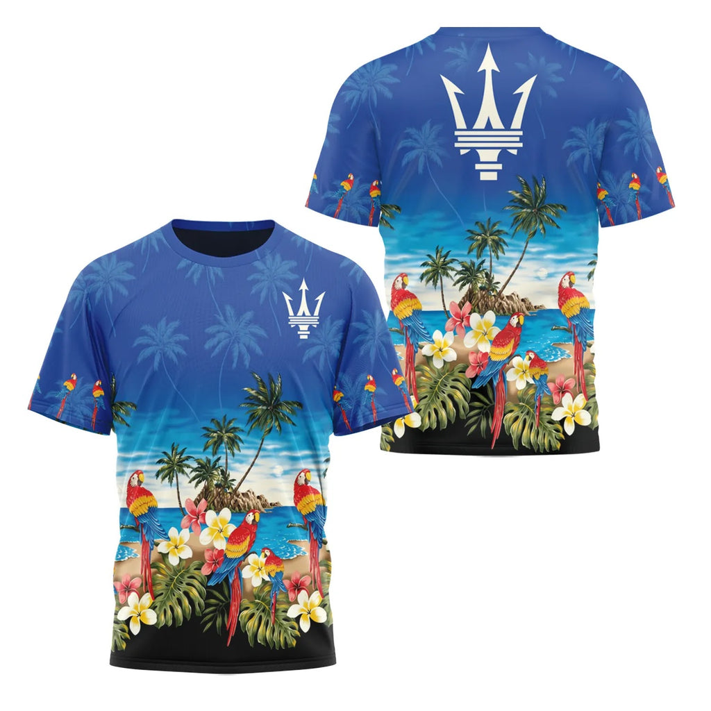Maserati T-shirt SHW005