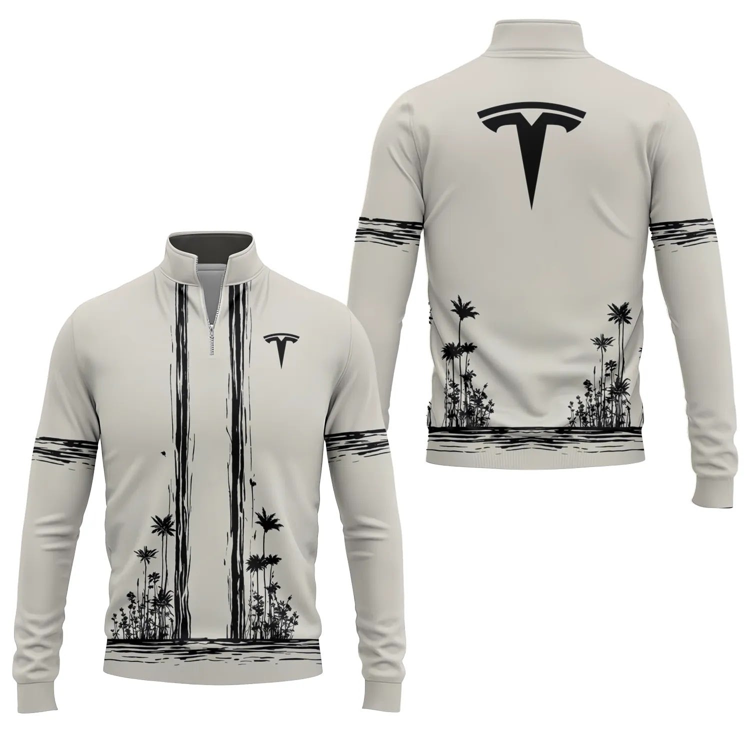 Tesla Quarter-zip Pullover SHW043