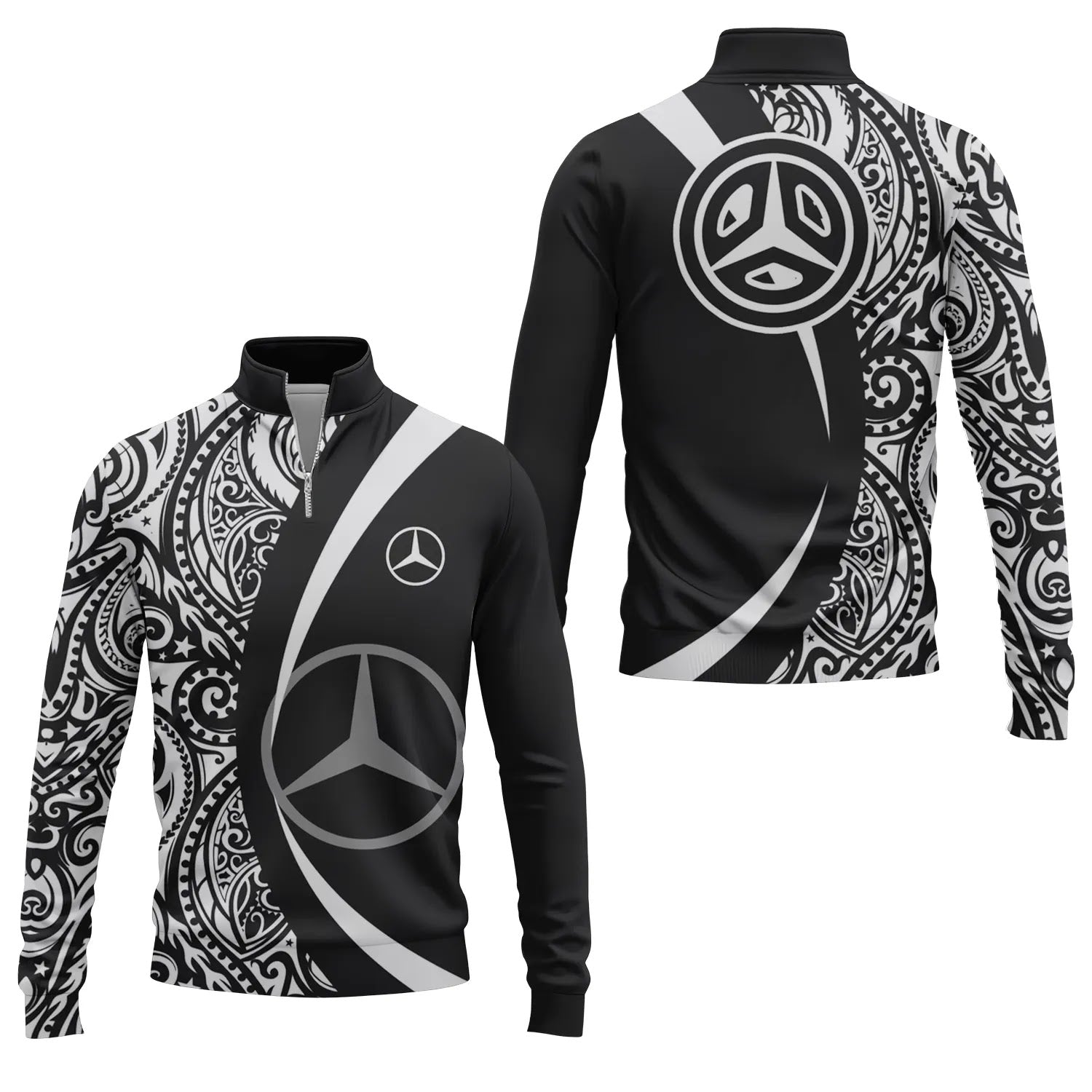 Mercedes-Benz Quarter-zip Pullover SHW072