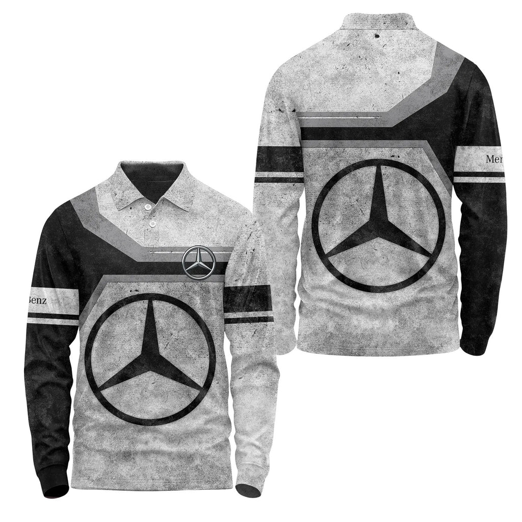 Mercedes-Benz Long Sleeve Polo SC086