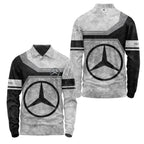 Mercedes-Benz Long Sleeve Polo SC086