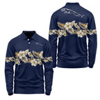 Jaguar Long Sleeve Polo SHW047