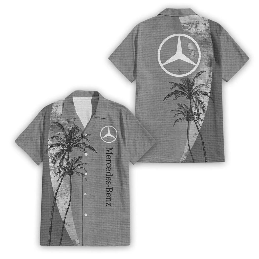 Mercedes-Benz Premium Hawaiian Shirt SHW071
