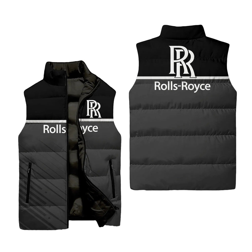 Rolls-Royce Sleeveless Puffer Jacket SC040
