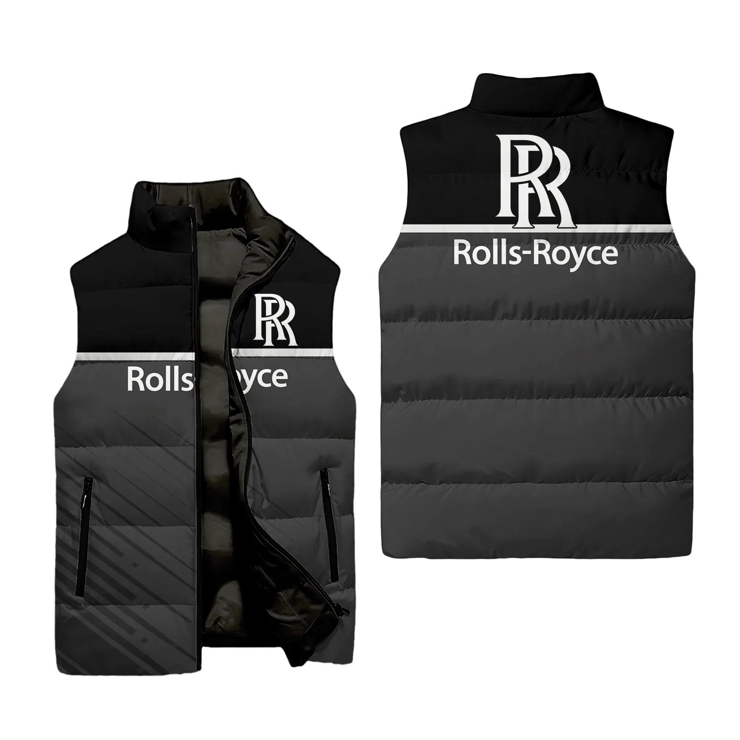 Rolls-Royce Sleeveless Puffer Jacket SC040