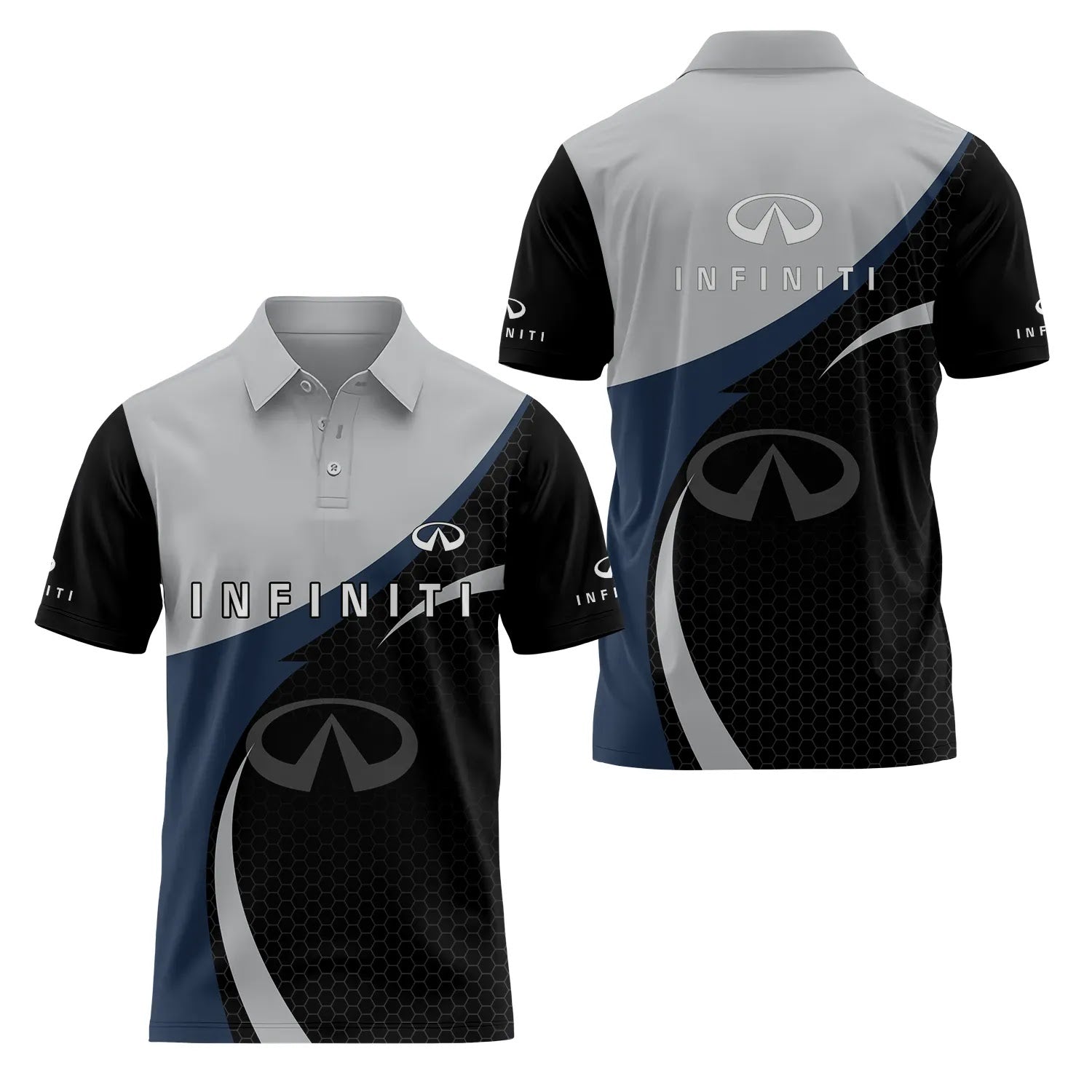 Infiniti Short Sleeve Polo SC038