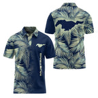 Ford Mustang Short Sleeve Polo SHW003