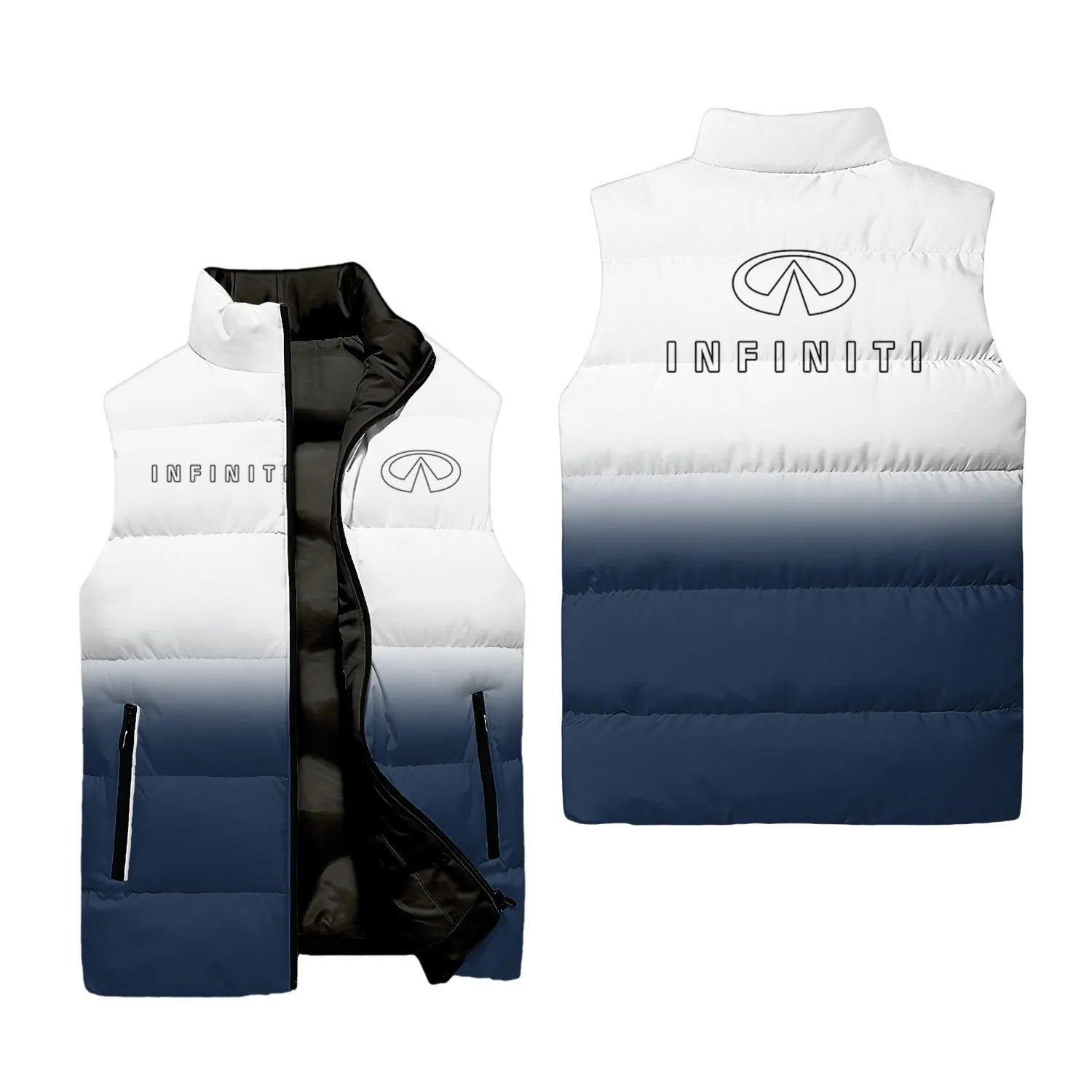 Infiniti Sleeveless Puffer Jacket SC120