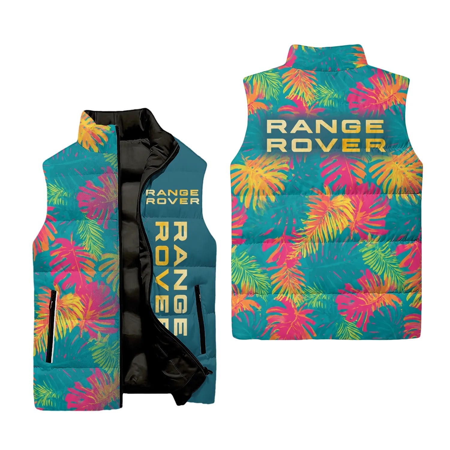 Range Rover Sleeveless Puffer Jacket SHW059