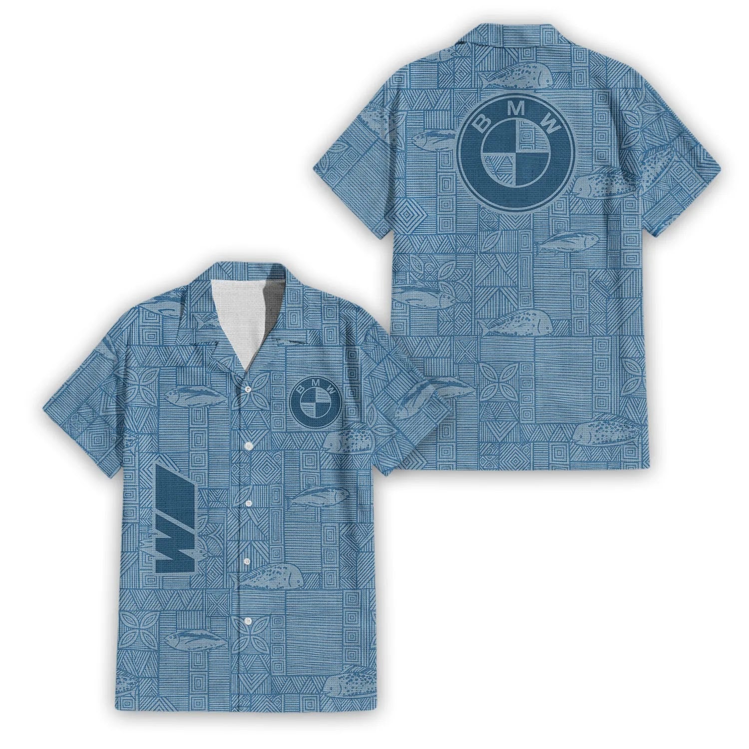 BMW Premium Hawaiian Shirt SHW012