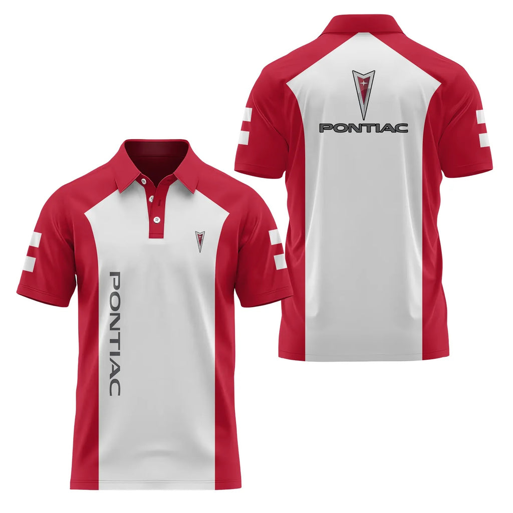 Pontiac Short Sleeve Polo SC078