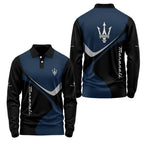 Maserati Long Sleeve Polo SC058