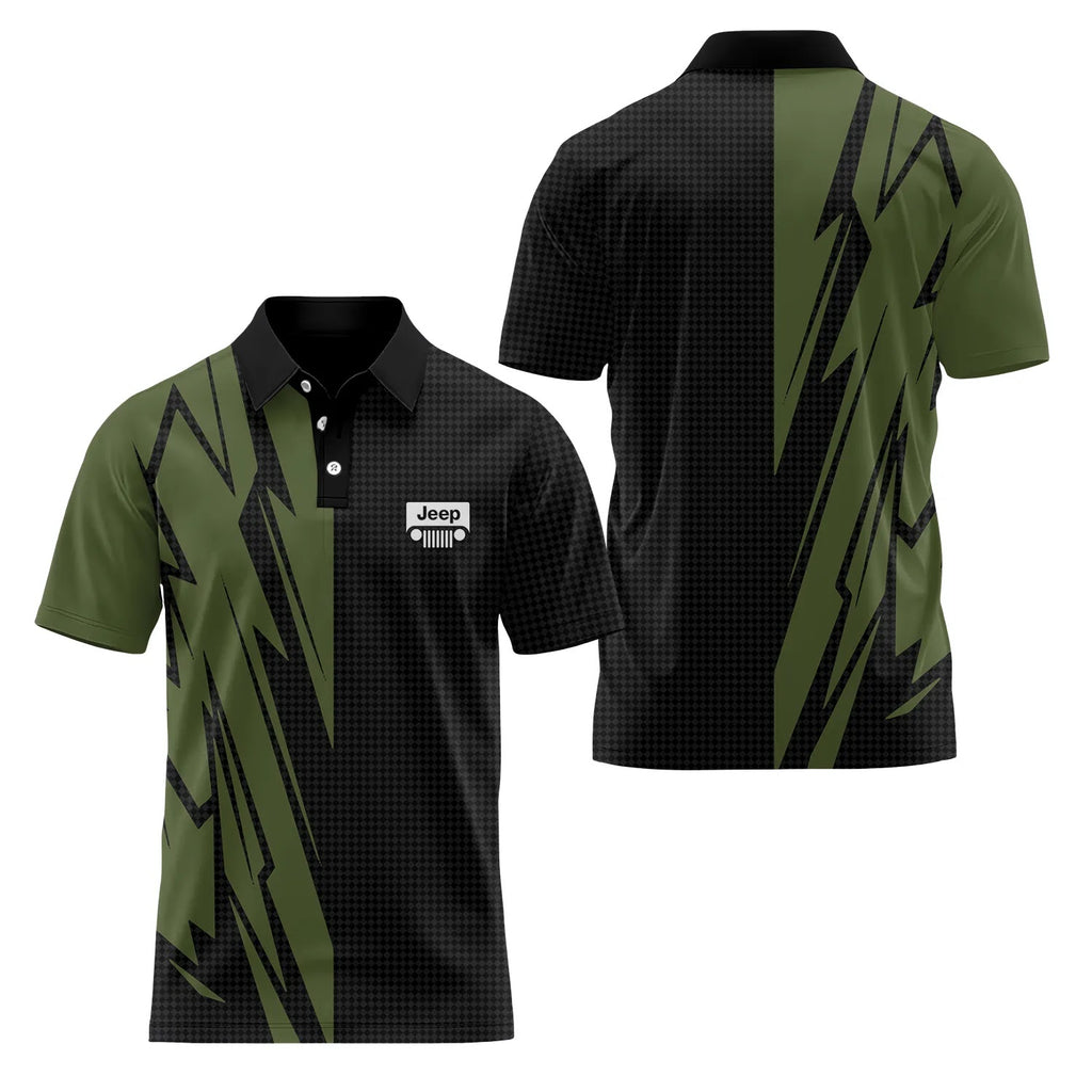 Jeep Short Sleeve Polo SC062