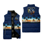 Ram Sleeveless Puffer Jacket SHW017