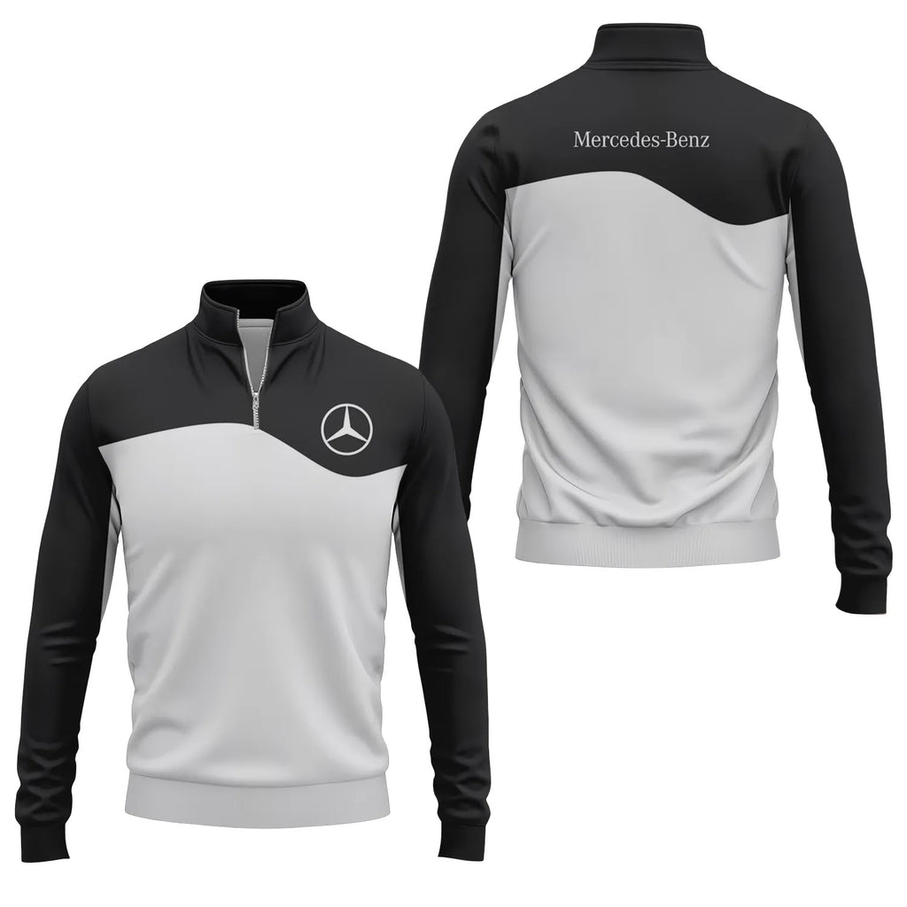 Mercedes-Benz Quarter-zip Pullover SC110