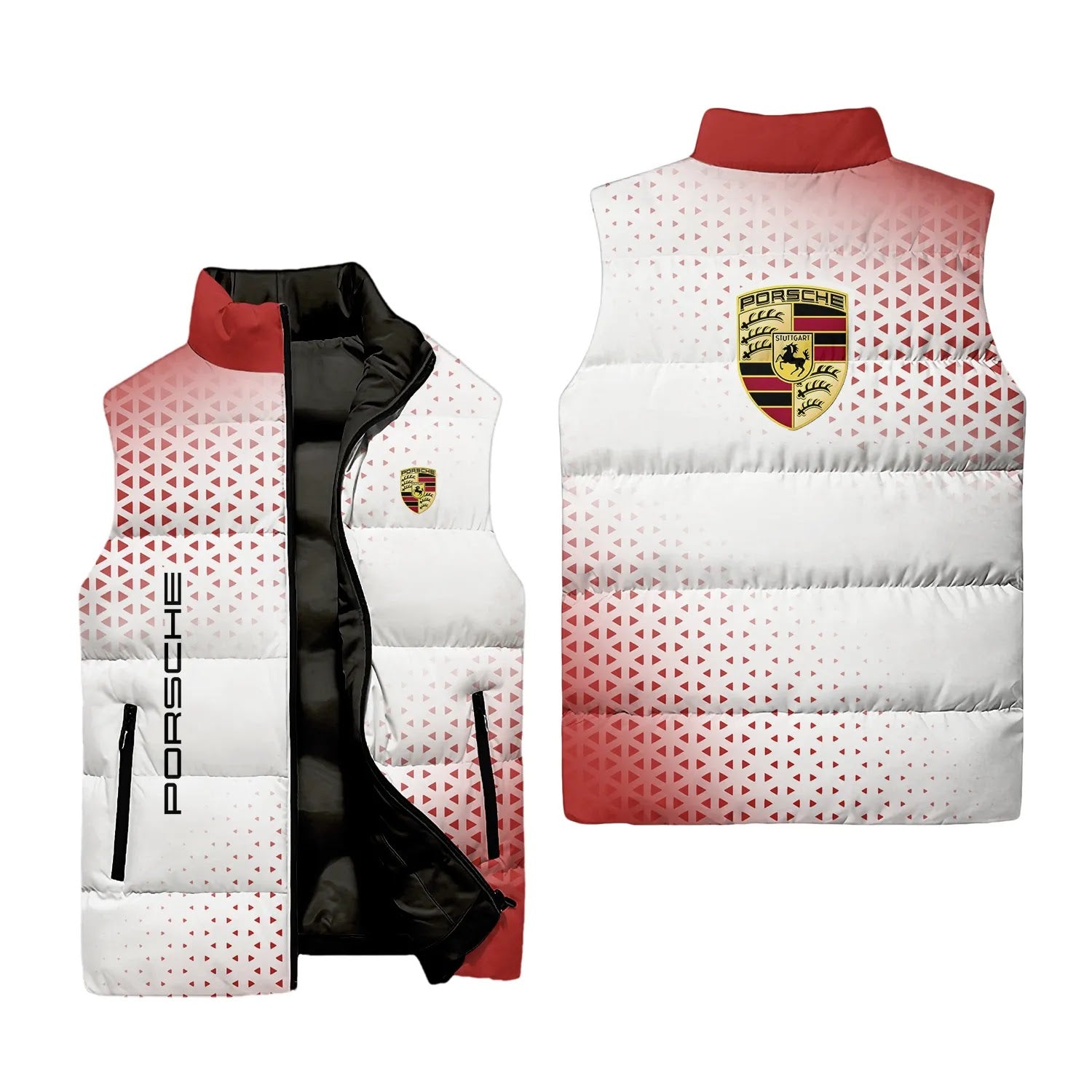 Porsche Sleeveless Puffer Jacket SC079
