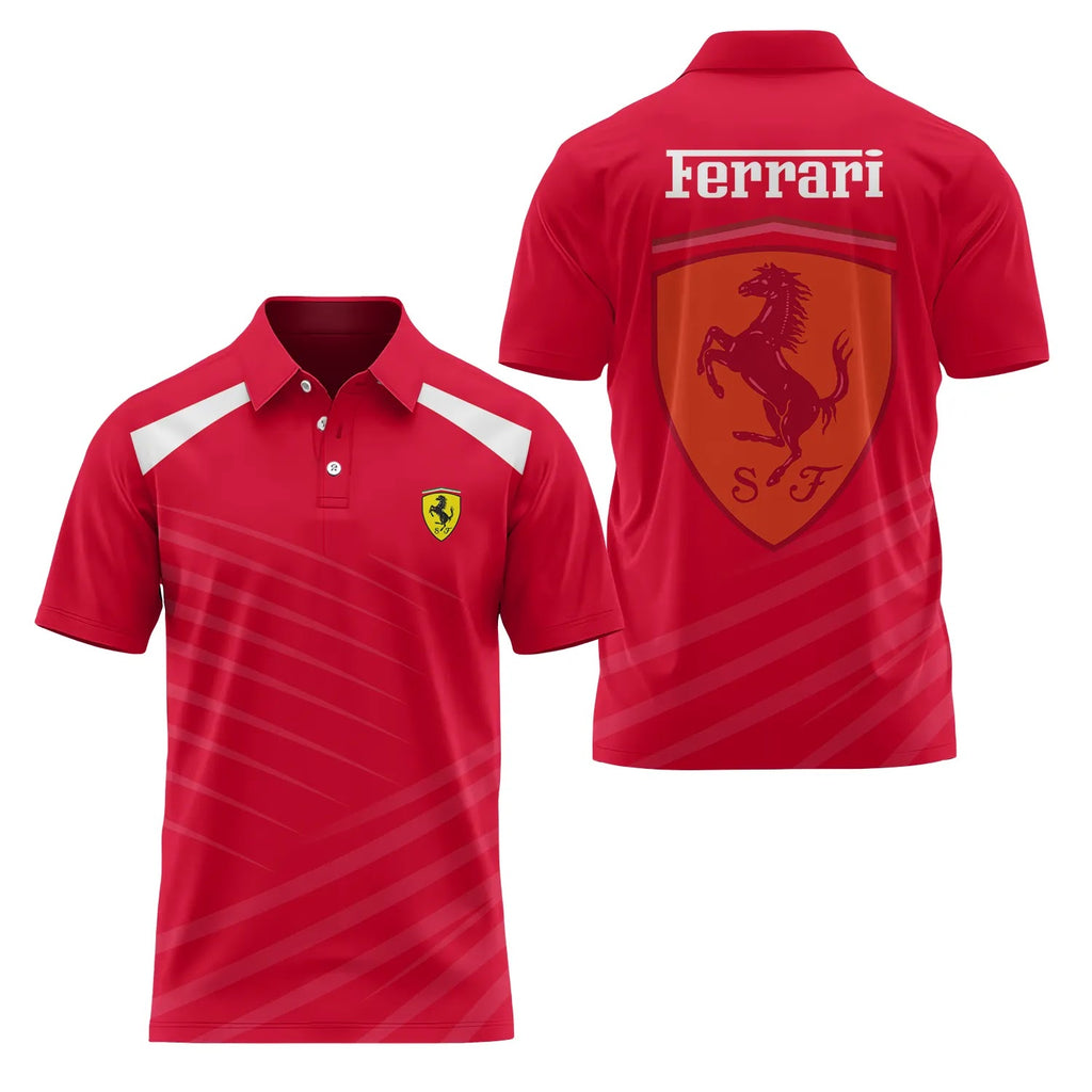 Ferrari Short Sleeve Polo SC082