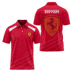Ferrari Short Sleeve Polo SC082
