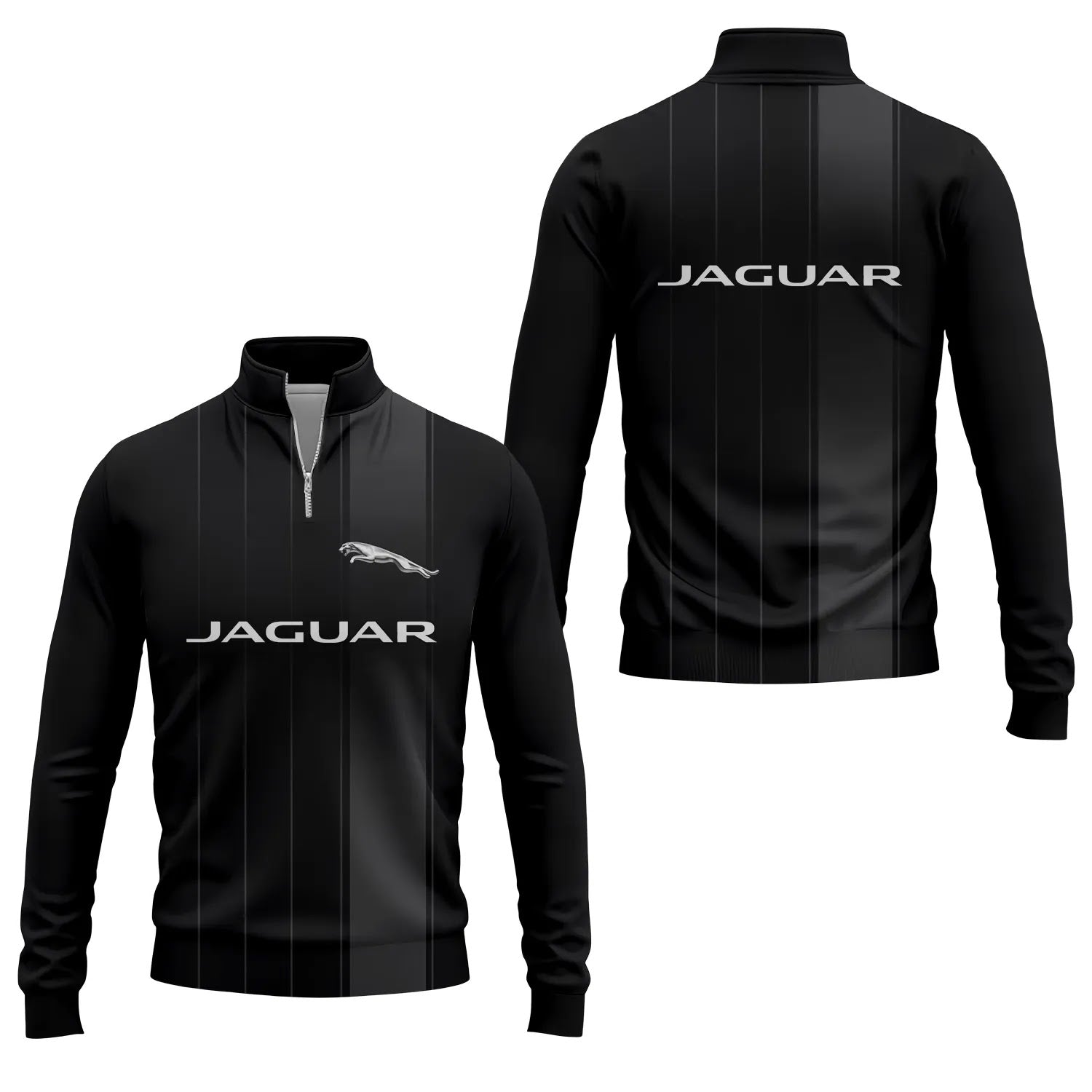 Jaguar Quarter-zip Pullover SC068