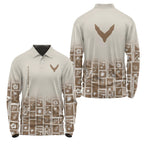 Corvette Long Sleeve Polo SHW067