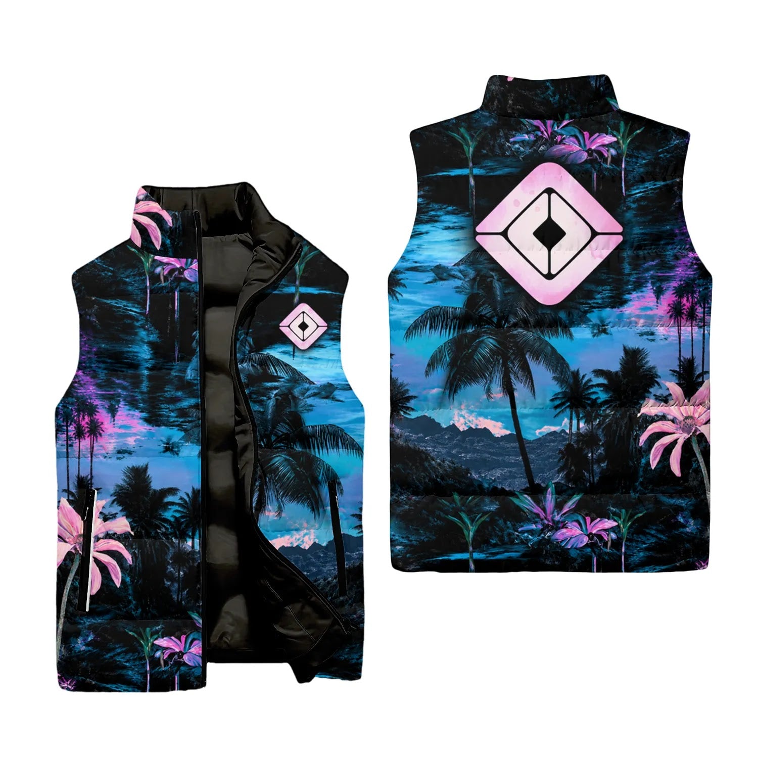 Rivian Sleeveless Puffer Jacket SHW002