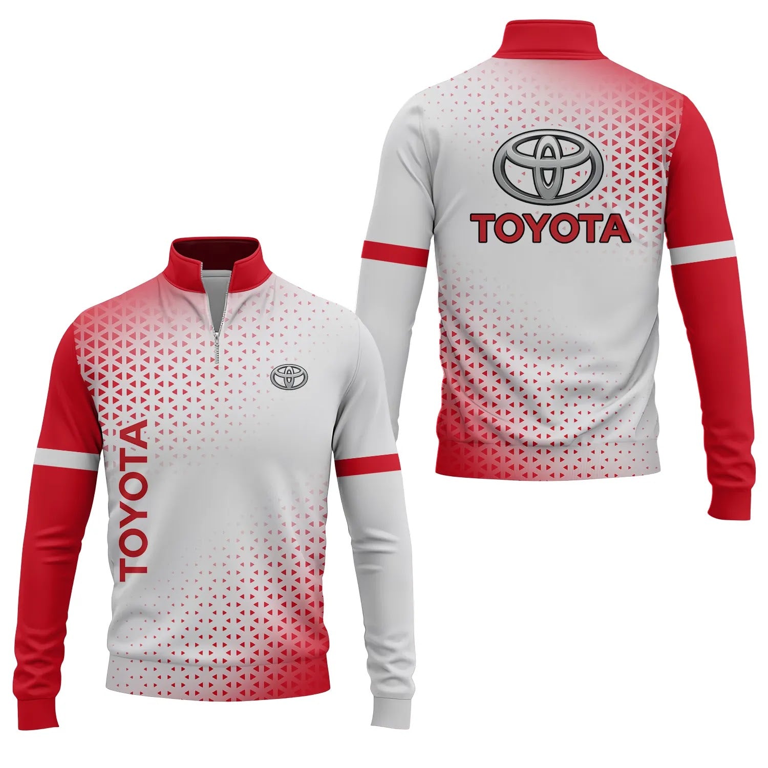 Toyota Quarter-zip Pullover SC079