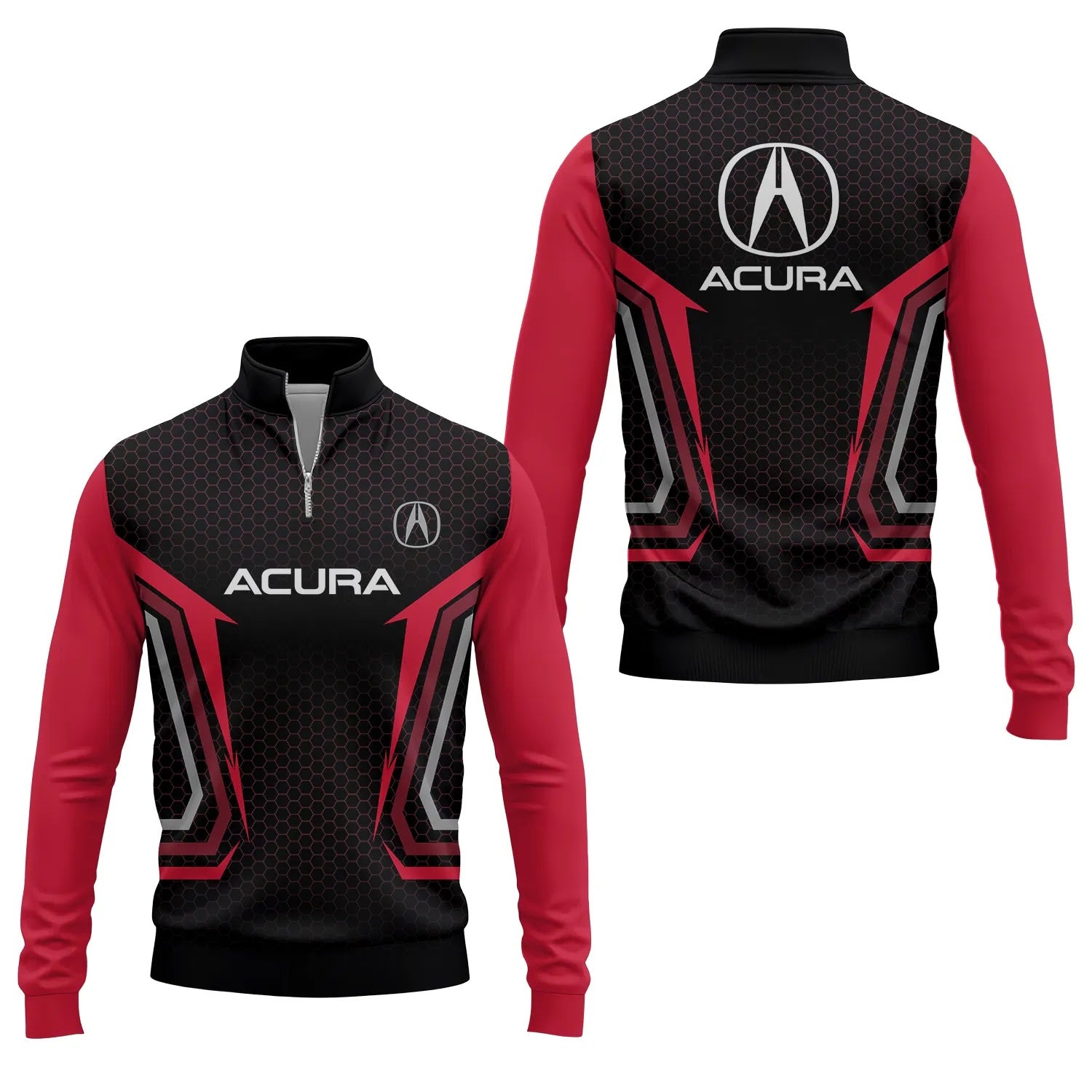 Acura Quarter-zip Pullover SC075