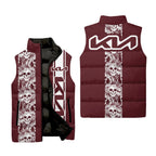 Kia Sleeveless Puffer Jacket SHW042
