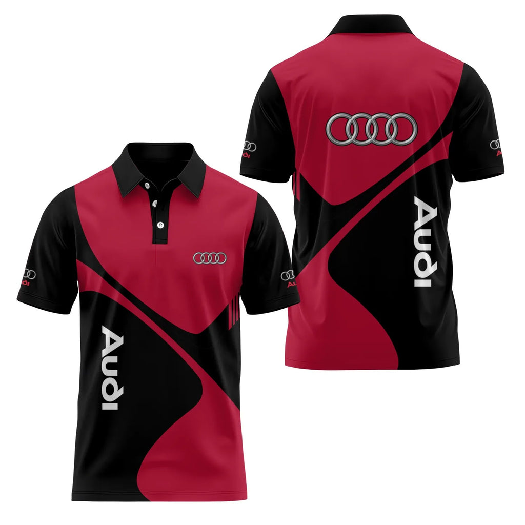 Audi Short Sleeve Polo SC058