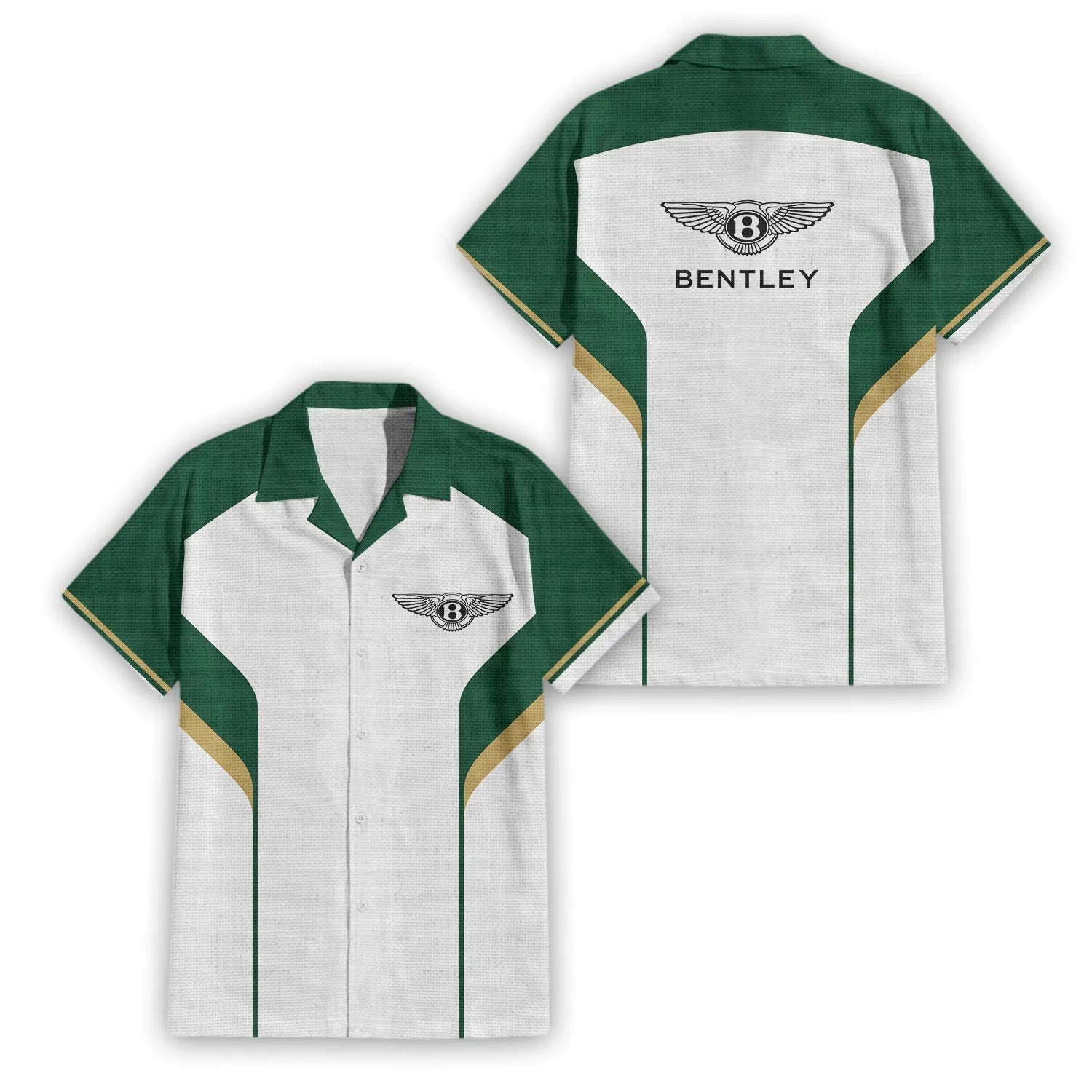 Bentley Premium Hawaiian Shirt SC113