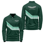 Aston Martin Long Sleeve Polo SC106