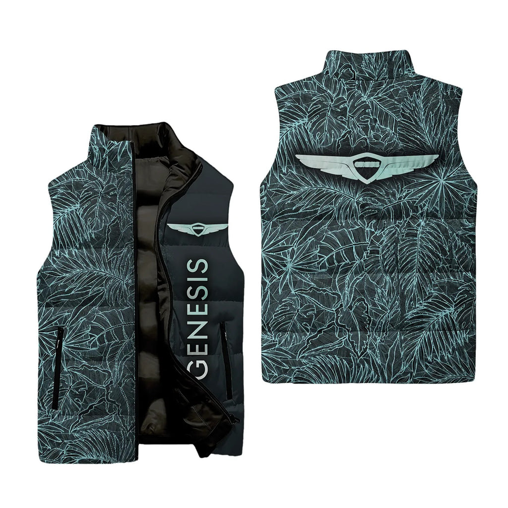 Genesis Sleeveless Puffer Jacket SHW008